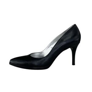 FREE LANCE Black Leather Pumps Size 37